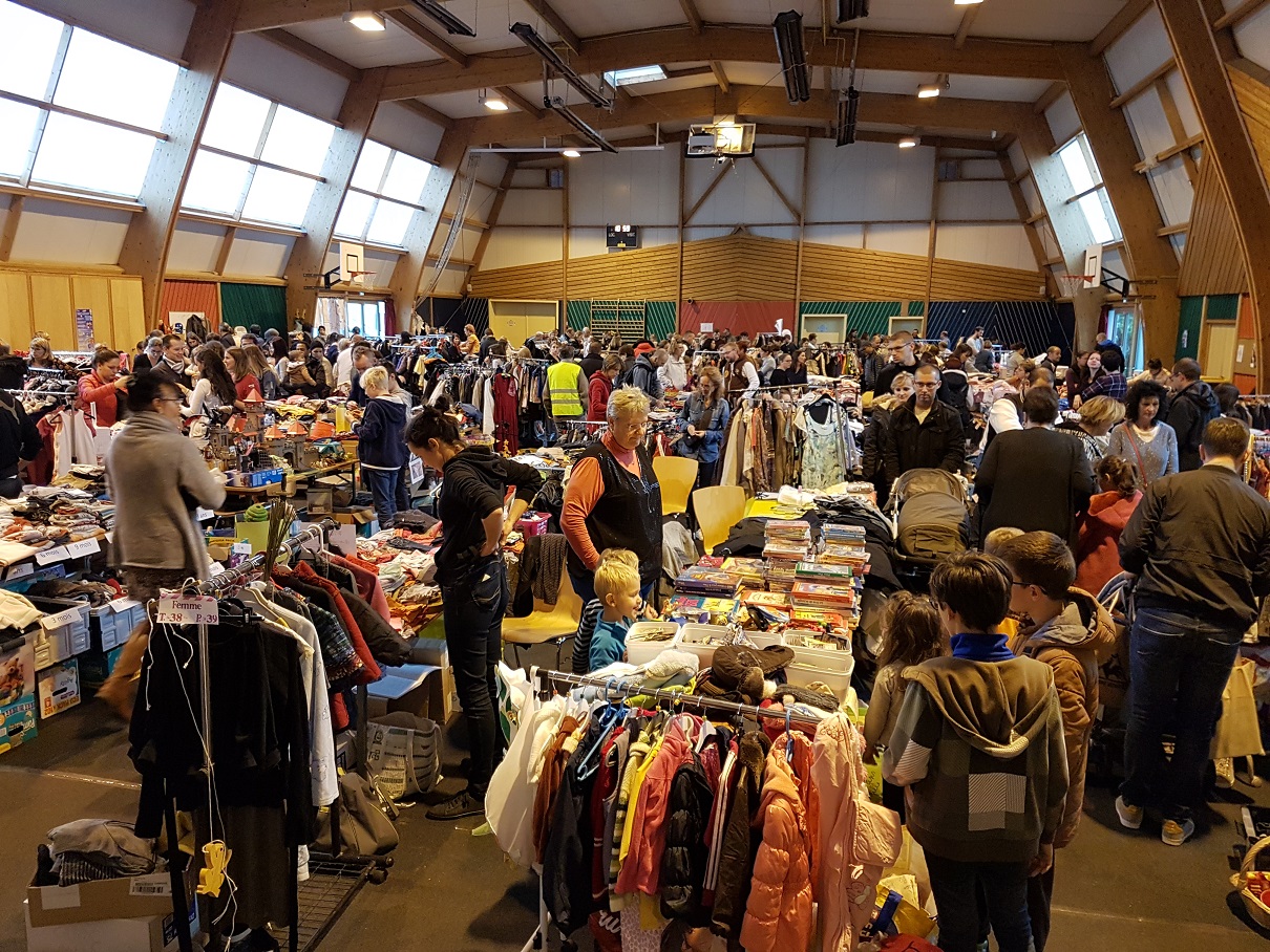 Bourse aux vêtements